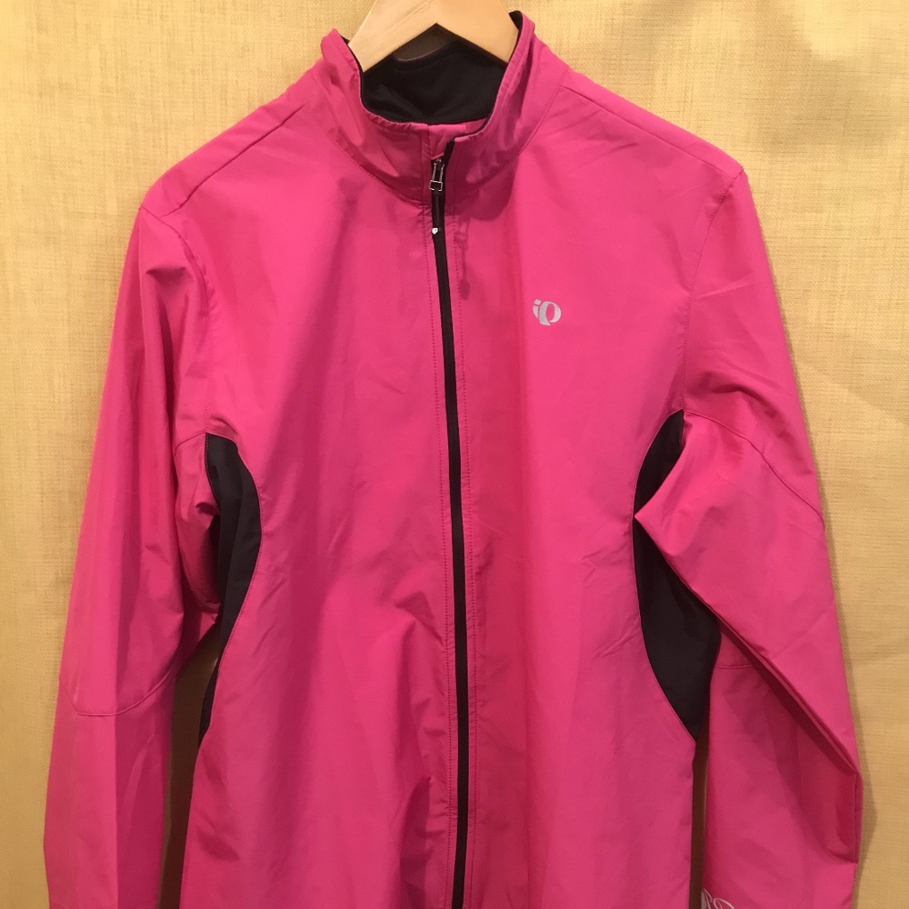 Pearl Izumi zip up windbreaker